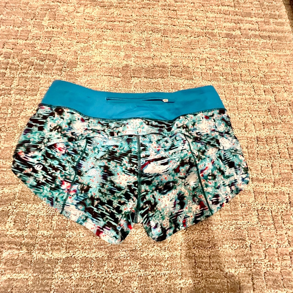 Lululemon Speed Shorts, Pink Savage Long Sleeve, Cambro Skull Baseball Tee View 4
